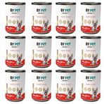 Bypet 12x415 gr Yavru Köpekler İçin Dana Etli Konserve Yaş Mama