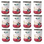 Bypet 12x415 gr Yetişkin Köpekler İçin Dana Etli Konserve Yaş Mama