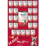 Bypet Dana Etli 24x415 gr Yavru Köpek Yaş Konserve Mama