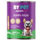 Bypet Dana Etli Yavru Yaş Köpek Maması 1 Adet 400 Gram Konserve