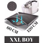 Bypet Küçük Boy Gri Elekli Kedi Kumu Paspası