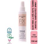 Byphasse 150 ml Aloe Vera Gül Suyu Makyaj Sabitleyici Sprey