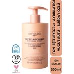 Byphasse 500 ml Buğday Özlü Ton Eşitleyici Aydınlatıcı Vücut Sütü