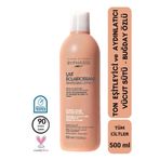 Byphasse 500 ml Buğday Özlü Ton Eşitleyici Aydınlatıcı Vücut Sütü