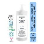 Byphasse Dermo Micellar Surgras Kuru ve Normal Ciltler İçin 1000 ml Misel Duş Jeli