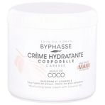 Byphasse Hindistan Cevizi Yağlı 500 ml Nemlendirici Vücut Kremi