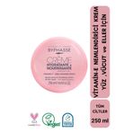 Byphasse Vitamin-E Yüz Vücut ve Eller 250 ml Nemlendirici Krem