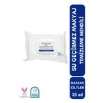 Byphasse Waterproof Makyaj Temizleme Mendili Hassas Ciltler 25 Adet