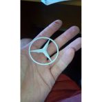 Byr 3d T2671451 Mercedes Amblemi Sadece Plastik Aparattır Oto Amblem