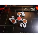 BYR Barbie Fidget Spinner (Plastik Aparattır!!!)