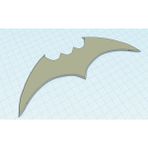 BYR Batarang Newt Tarzı P977773 Sadece Plastik Aparattır.