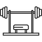BYR Bench Press Duvar Sanatı