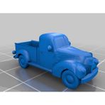 BYR Ford F-100 Pikap 1940