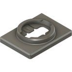 BYR Garmin Navigasyonu Için Bosch Kiox 300 Adaptörü P745592 Sadece Plastik Aparattır.