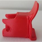 BYR Isofix Kılavuzu Uzun/kısa Versiyon (Daha Kalın Duvarlar) Sadece Plastik Aparattır.