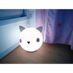 BYR Kedi Masa Lambası (Ikea Fado Hack)