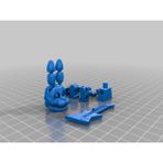 BYR LEGO Bonnie Fnaf