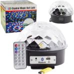 BYR Mp3 LED Magıc Ball Lıght 2022 Edition Sürüm