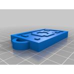 BYR Roblox Klasik Robux Anahtarlık