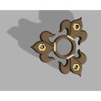 BYR Scout Fidget Spinner (Plastik Aparattır!!!)