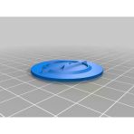 Byr T5378531 Opel Direksiyon Amblemi Sadece Plastik Aparattır Oto Amblem