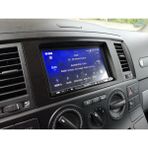 BYR Vw T5 Multifan Double Din Frame Sony WANTED-AX3005DB Sadece Plastik Aparattır.