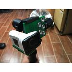BYR Zhıyun Smooth Q Için Sony Action Cam Fdr X3000 Adaptörü