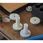 BYR3D Bosch / Siemens El Mikseri Dişlileri T6625623 Sadece Plastik Aparattır