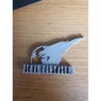 BYR3D Final Fantasy Vii (7) Logo Sanatı T1735432