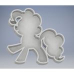 BYR3D Pinkie Pie Kurabiye Kesici T1523961