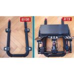 BYR3D Playseat Challenge Fanatec Pedalları V3'ün Montajı T4278788 Sadece Plastik Aparattır