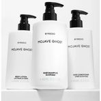 Byredo Mojave Ghost 450 ml Şampuan + 450 ml Saç Kremi + 450 ml Vücut Losyonu