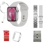Byrtech G9 Mini Plus Watch 9 Akıllı Saat - Gümüş