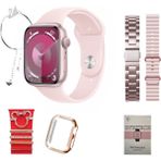 Byrtech G9 Mini Plus Watch 9 Akıllı Saat - Rose Gold