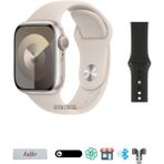 Byrtech H13 Pro+ Plus 1gb Hafızalı Aksesuar Bağlantılı Müzik Yüklenebilir Watch 10 Akıllı Saat - Gümüş