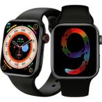 Byrtech Harvox Watch 9 Pro+ Plus 2 GB Hafızalı Akıllı Saat - Siyah