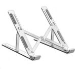 Byrtech Katlanabilir Ayarlı Dizüstü Alüminyum Laptop/notebook/macbook/tablet Standı - Gri
