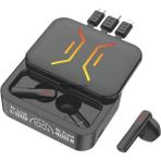 Byrtech M80 Earbuds Tws Dijital Göstergeli Bluetooth Kulaklık - Siyah