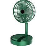 Byrtech Masaüstü Mini Vantilatör - Yeşil