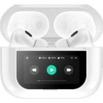 Byrtech OLED Ekranlı Anc Destekli A9 Pro 2 Bluetooth Kulaklık - Beyaz