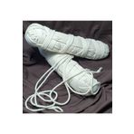 Bysay Fiesta Makrame (Makrome) Pamuklu Bükümlü Salıncak Hamak Hobi Ipi - 1 Bağ(1,2Kg) 4Mm
