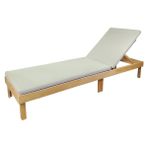 BYSAY TAŞINIR KATLANIR ŞEZLONG MİNDERİ KAMP MİNDERİ SU İTİCİ KUMAŞ FERMUARLI 5 CM(KREM)