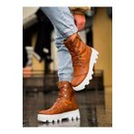 Byshoes Knack Erkek Spor Bot B14 Taba