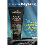Bysmile Professional Aktif Karbon Diş Beyazlatıcı Macun, Kalıcı Etki, Leke Giderici - Ferah Nefes 75 Ml