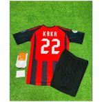 Bysportakus 2007 Sezonu Kaka Leite Nostalji Çocuk Forması 4'Lü Set - 6 - 7 Yaş - Kırmızı