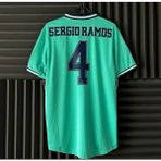 Bysportakus 2019/20 Sezonu Sergio Ramos Nostalji Forması (Green) - Yeşil