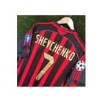 BYSPORTAKUS A.c Milan 2007 Andriy Shevchenko Özel Nostalji Forması