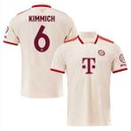 Bysportakus B.A.Y.E.R.N/M.Ü.N.İ.H 2024/25 Yeni Sezon Joshua Kimmich Alternatif Forması (Thırd Shırt) - Beyaz
