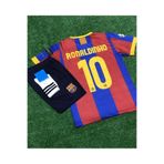 BYSPORTAKUS Barcelona 2011/12 Sezonu Ronaldinho Çocuk Forması Şort Çorap 4'lü Set