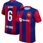 Bysportakus Barcelona 2023/24 Yeni Sezon Gavi Iç Saha Forması - Standart - Lacivert